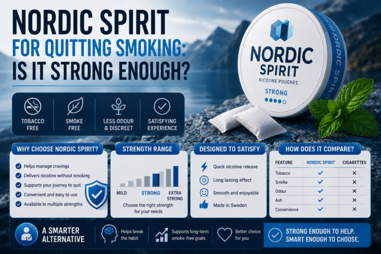 Nordic Spirit for Quitting Smoking: Is It Strong Enough