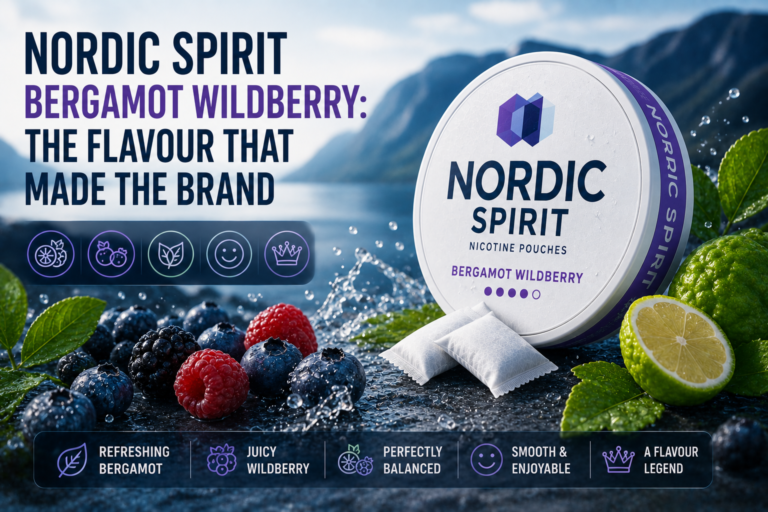 Nordic Spirit Bergamot Wildberry: The Flavour That Made the Brand