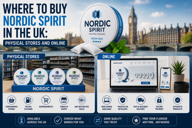 Where to Buy Nordic Spirit in the UK: Physical Stores and Online