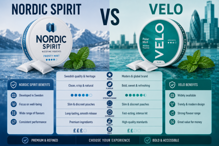 Nordic Spirit vs Velo: The Mainstream Comparison