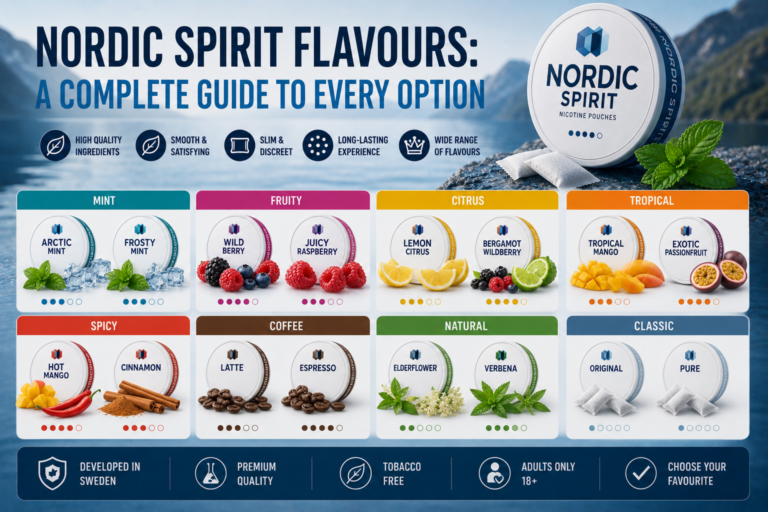 Nordic Spirit Flavours: A Complete Guide to Every Option