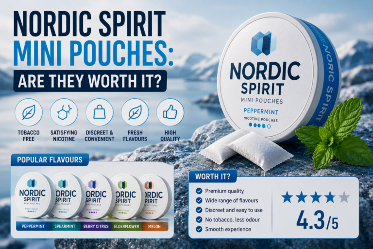 Nordic Spirit Mini Pouches: Are They Worth It