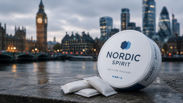 Nordic Spirit Nicotine Pouches: The UK's Household Name
